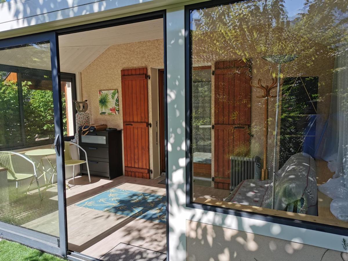 Studio 30 M2 jardinet 10minutes Annecy Villa Naves-Parmelan Exterior foto